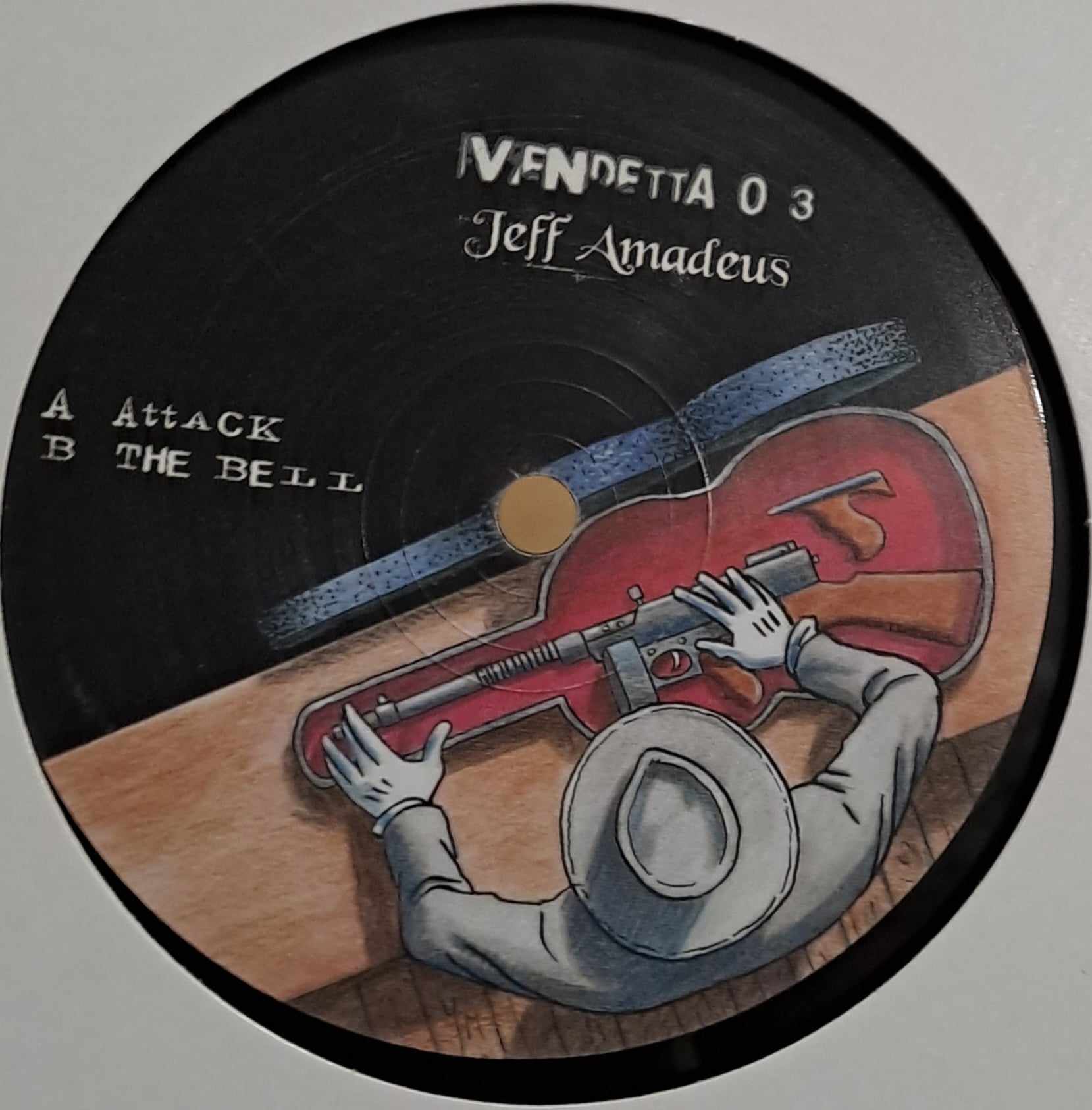 Vendetta 03 - vinyle hard techno